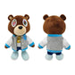 Kawaii Kanye Dropout Bear Teddy Bear Plush Toys Kanye West Graduation Soft Stuffed Home Room Decor Birthday Gift