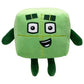 10pcs Cartoon number Plush Doll Toy Educational Stuffed Movie TV number Toys Kids Gift early childhood education doll