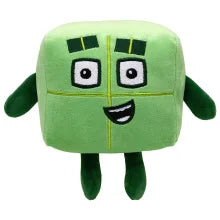 10pcs Cartoon number Plush Doll Toy Educational Stuffed Movie TV number Toys Kids Gift early childhood education doll