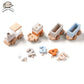 Wooden Train Birthday Toy Simulated Train Toy Model  Non-remote Control Rail Car Removable Wooden Train Exquisite Gift With BOX