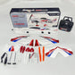 3D Stunt Glider RC Plane Brushless Motor 2.4G Remote Control Aircraft EPP Foam Flight Airplane Toys US Shipping