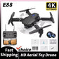 2026 New E88 Pro RC Drone 4K 1080P Wide Angle Dual HD Camera Foldable Quadcopter WiFi FPV Altitude Hold
