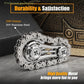 Chain Tooth Mechanical Flywheel Fidget Spinner Antistress Anxiety Metal Bike Chains Spinner EDC Toys for Children Adult Hand Toy