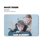 100% New Arrival Conch Money Bow Anime Speend or Save Meme Credit Card Film Debit Card Sticker Skin