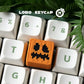 Square Shape My World Series Pixel Style Personalized Mechanical Keyboard Diy Decoration Keycap Game Periphery Custom Edition