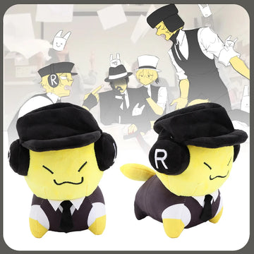 20cm Chance Forsaken Gubby Plush Toys Game Surrounding Plush Toys Soft Stuffed Rabbit for Kids Toys Birthday Gifts Room Decor