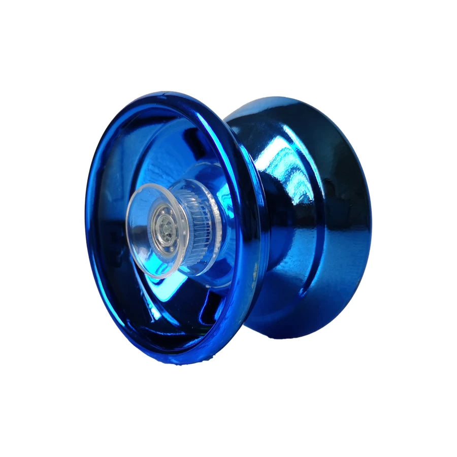 Children Beginners Professional Aluminum Metal Yoyo Ball, Competitive Yoyoball, Adult Kids Yoyoyoball with Accessories