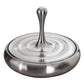 Water Drop Hand-Twisted Fingertip Gyro Stainless Steel Metal Desktop Magical Gyro Toy Children's Rotating Decompression Toy