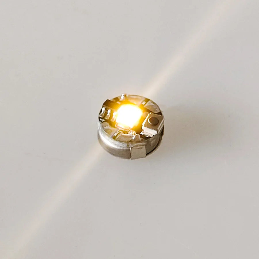 2pcs Miniature Wireless Light Model Super Bright Single Lamp with Press Button for Diy Model Making/Cars/Robots/Decor/Diorama