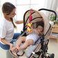 Newborn Baby Sensory Hanging Rattles Soft Early Learning Toys Kids Plush Stroller Infant Car Bed Crib with Teether for Toddlers