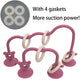 1pcs Silicone children's silicone tabletop toys, bead wrapped baby early education puzzle game toys