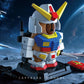 Capybara Creative Capybara Robot Mecha Kits Assembly Model Toy Mecha Armor Set Decorations, Birthday Toys Gifts for Kids