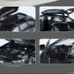 1/32 Audi RS6 Toy Car Model with Sound Light Doors Opened Alloy Diecast Model Vehicle Collection Toy for Boy Adult Festival Gift