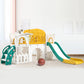 8 In 1 Toddler Slide Indoor Playground, Indoor Slide Toddler Playset For Toddlers 1-3, Kids Outdoor Playground With Slide