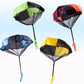 1pcs Hand Throwing Parachute Outdoor Funny Toys Game Play Toys for gift Parachute Sport with Mini Soldier Toys