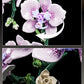 Creative Orchid Cymbidium Eternal Flowers Potted Plant Building Blocks Simulation Phalaenopsis DIY Bricks Toys Valentine's Gift