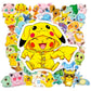 10/30/50pcs Cute Pokemon Anime Graffiti Stickers Pikachu Jigglypuff Sticker DIY Phone Bike Laptop Suitcase Funny Cartoon Sticker