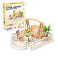 Rolife DIY Miniature Dollhouse Kit with Accessories Model Supply Store Kit with LED to Build Decent Birthday Gift