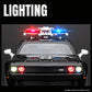1:32 Scale Police Alloy Car Model Toys Metal Diecasts Vehicle Model with Light Sound Sport Car for Children Collection Gifts