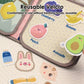 1pcs Montessori Busy Book Baby Early Education Book，Puzzle Toy, Animal Cognitive Fabric Book, Repeated Paste Book & Sensory toys