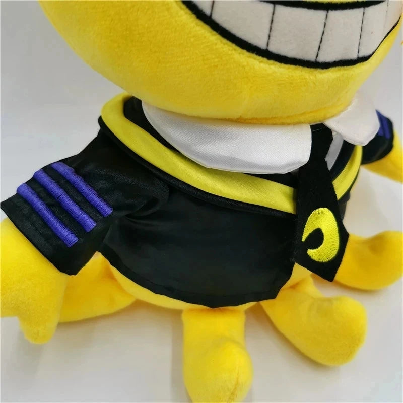Animals Octopus doll Korosensei Koro Sensei Teacher Plush Stuffed Toys Cartoon Dolls Graduate Kids Assassination Classroom