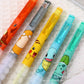 5pcs Pikachu Gel Pen Set Pokemon Ballpoint Pen Cartoon Printing Writing Pen Students Stationery Office Supplies