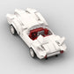 373PCS MOC-192324 Cars Racers Building Blocks Sets City Vehicle Model DIY Kids Boy Toys Sport Super Creative Technique