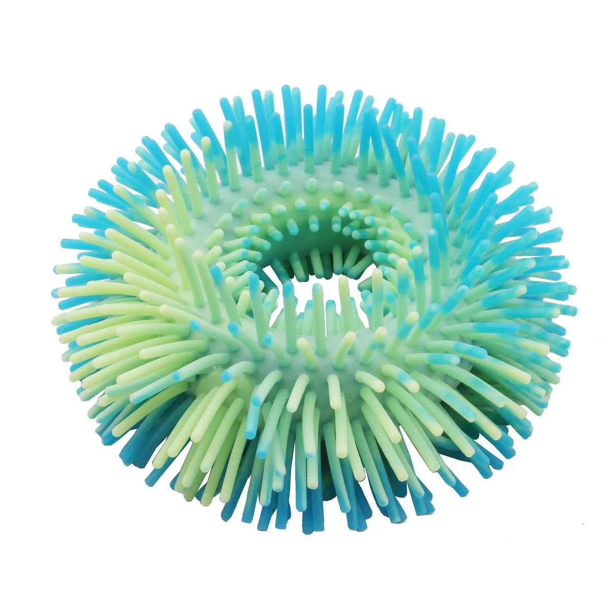 1/4PCS Dense Hair Bracelets Fidget Toys Contrast Color Stress Relief Stretch String Sensory Toys for Kids Gifts Classroom Prizes