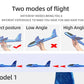 50CM Big Foam Plane Glider Hand Throw Airplane Light Inertial EPP Bubble Planes Outdoor Launch Toys for Gift