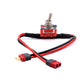 Large Current High Load Switch AMASS XT60 XT90 T-Plug Power ON-OFF Toggle 12/14AWG for eBike RC Airplane ESC Motor Connecting