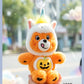 Care Bears 20cm Unicorn Hood Plush Suction Cup Ornament Wall Car Mirror Hanging Decor Cute Kawaii Stuffed Bear Toy Gift for Kids