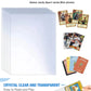 100-1000Pcs Card Sleeves Transparent Cover Clear Cards Holder For Board Playing Game ID Trading Protector Folder Photo Pouch
