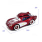 2026 New Pixar Cars Lightning McQueen Fillmore 4-10CM 1:55 Metal Model Racing Car Toys Christmas Birthday NEWYEAR Gift