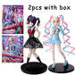 HOT! Aixlan NEEDY GIRL OVERDOSE Figure Rain KAnge PVC Action Figure Amine Adult Anime Girl Statue Collectible Figurine Toys Gift