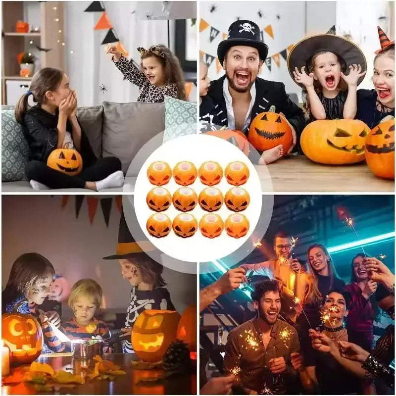 Squishy Squeeze Fidget Toys Halloween Pumpkin Ghost Cup Funny Prank Joke Novelty Stress Relief Party Favors Adults Creative Gift