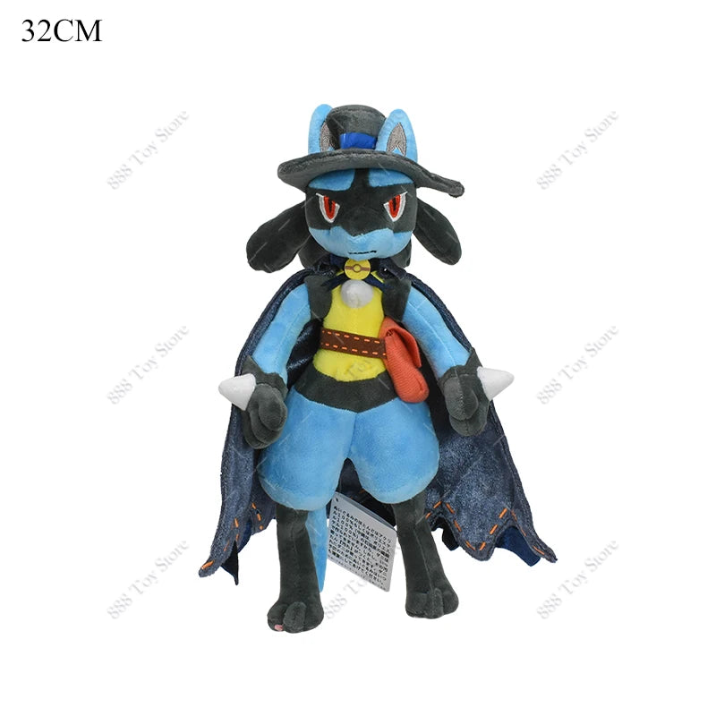 Pokemon Plush Grovyle Garchomp Galarian Meowth Shiny Mimikyu Charizard Gyarados Rayquaza Ho-Oh Soft Stuffed Peluche Kids Toys