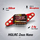 Hglrc Zeus Nano Vtx 5.8G 350Mw Video Transmitter IRC Tramp Built-In Microphone 16/20/25.5Mm Mount Original Fast Shipping