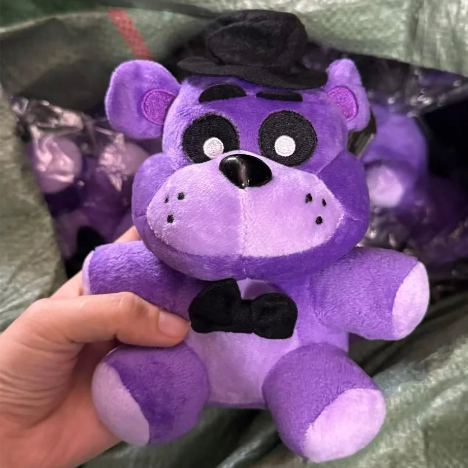 2026 Hot Cartoon Five Night At Freddy Fnaf Cute Plush Toys Game Doll Bonnie Bear Foxy Stuffed Doll Freddy Toys For Children Gift