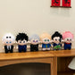 23cm Cartoon Jujutsu Kaisen Plush Dolls Lovely Anime Plush Toy Fushiguro Megumi Itadori Yuji Gojo Satoru Peluche Toy Fans Gift