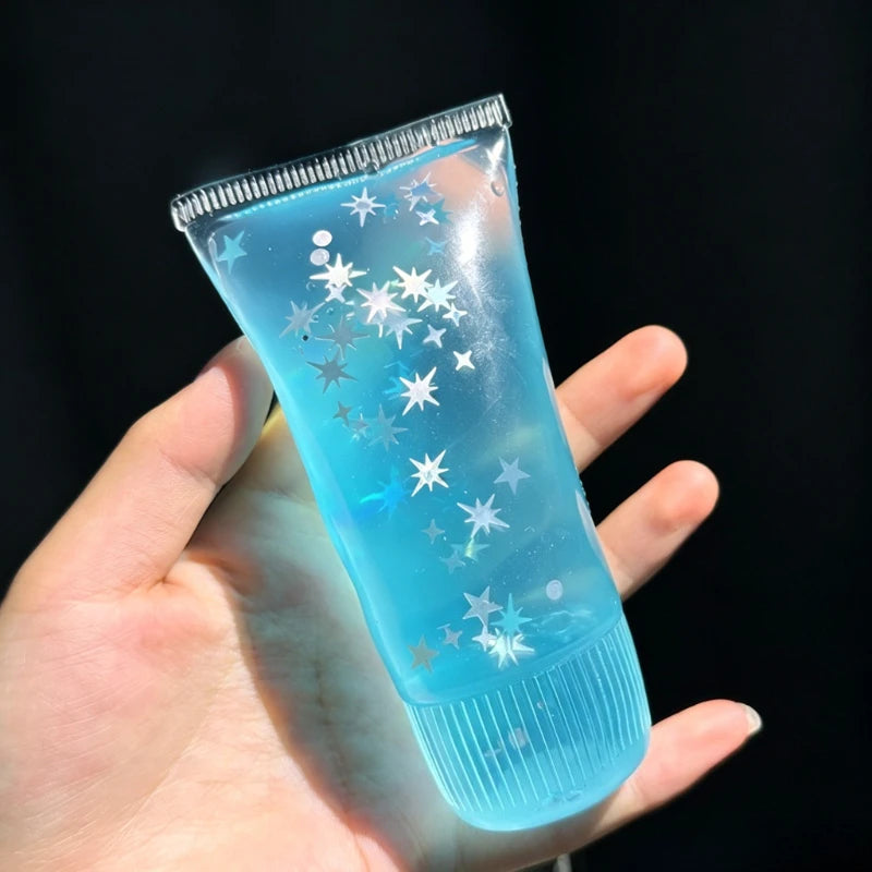 Novelty Squishy Facial Cleanser Fidget Toys Plasticity Toothpaste ASMR Squeeze Toys Relieve Anxiety for Adults Anti Stress Gifts