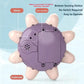 Electric Octopus Whale Baby Bath Toy with LED & Water Spray