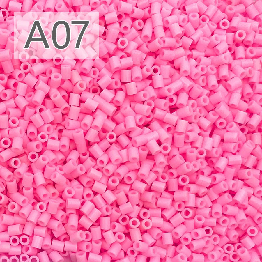 2.6mm/1000pcs Bag Mini Perler Hama Beads Iron Beads for Kids Diy Puzzles High Quality Handmade Gift Toy
