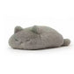 Kawaii 13cm Plush Companion Doll Lazzy Cat Super Soft Stuffed Animal Pillow Plush Animal Plush Toy Desk