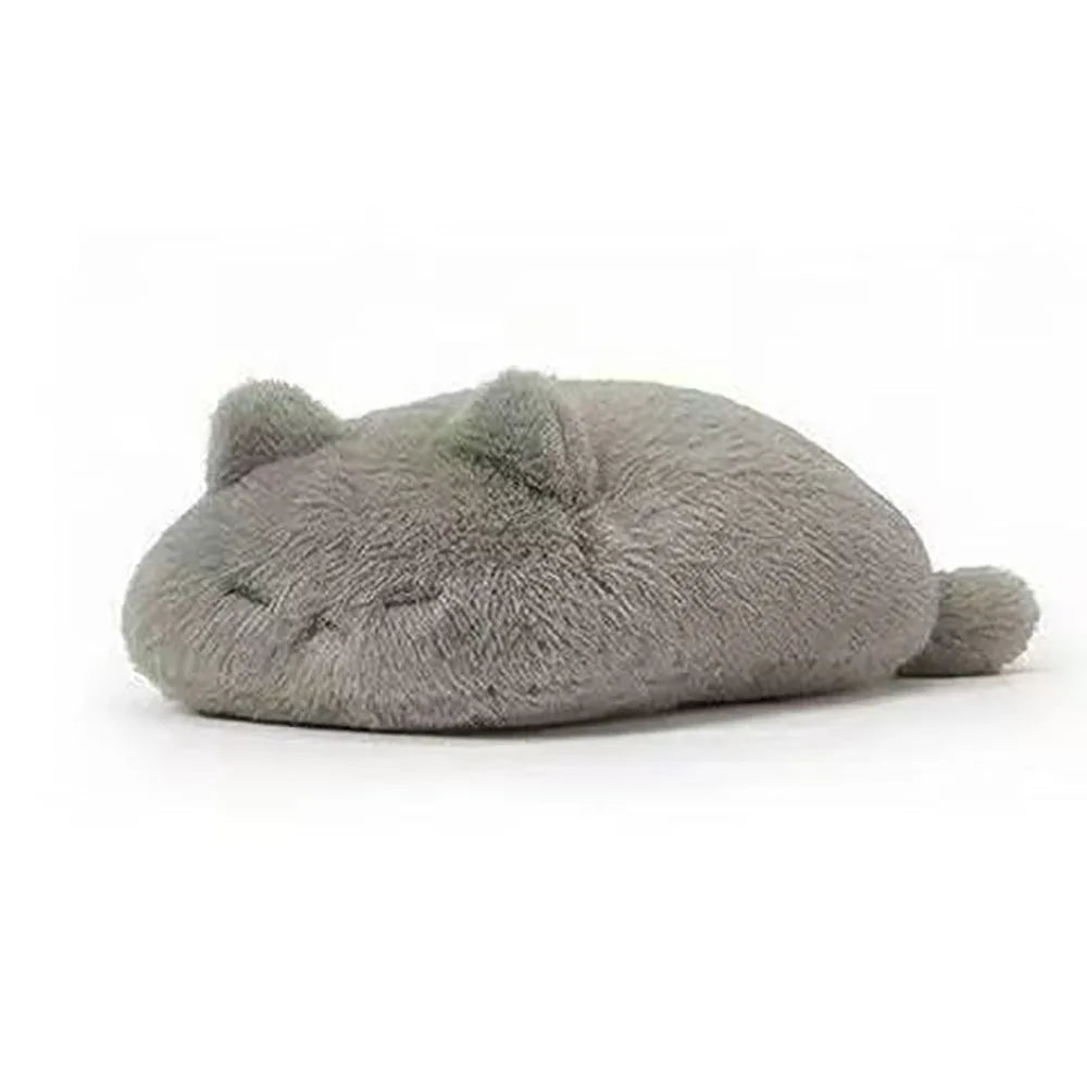 Kawaii 13cm Plush Companion Doll Lazzy Cat Super Soft Stuffed Animal Pillow Plush Animal Plush Toy Desk