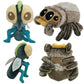 16-20cm Stuffed Soft Animals Plushies Spider Little fly Toy Little Lucas Simulated Pillow Doll Anime Game Room Decora Kid Charm
