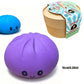 16cm Extra Large Big Dumplings Squeeze Toy with Steamer Soft Squeeze Toy Slow Resilience Fidget Squeeze Decompression Dough