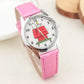 Cartoon children's watches, teenage student fashion watches, Snoopy cartoon watches are perfect for daily wear and gifts