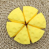 Cheese Squishy Toy Simulation Cheese Squeeze Toy Soft Cute Decompressing Pinching Cheese Sticky Slow Rebound for Adults Toy