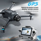 ZNLYRION Drone GPS Foldable YL059 With Large Screen Remote 180 Electric Adjustable Camera All Round Obstacle Avoidance Brushless Motor 5G FPV RC Quadcopter