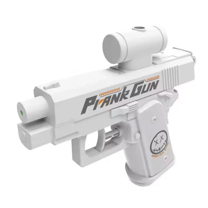 Summer Two-Way Water Gun Prank Water Gun Toy Stress Relief Small Pistol Fun Game Outdoor Adult Child Interaction Shoot Gift